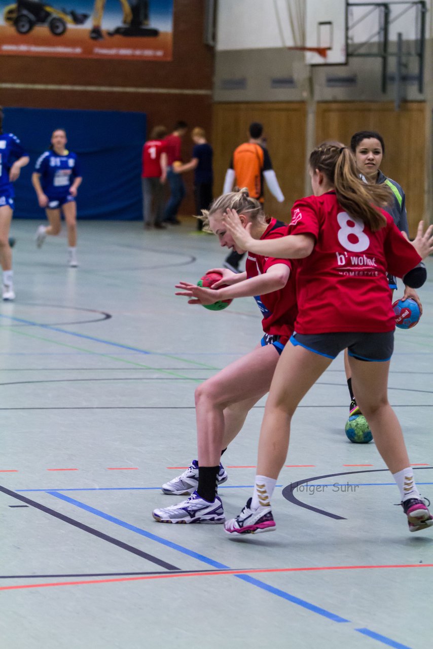 Bild 66 - B-Juniorinnen Bramstedter TS - JSG Alstertal/Norderstedt